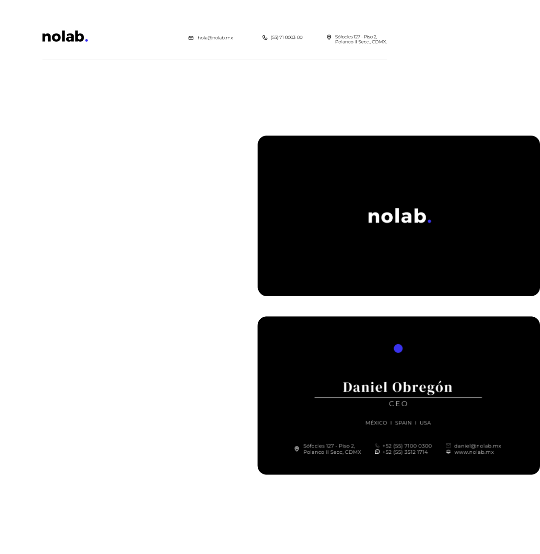 Diseño gráfico & Branding